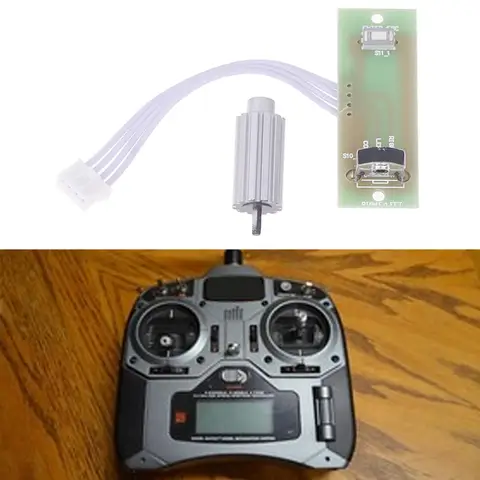 Металлическое роликовое колесо прокрутки для DX6i DX7 DX8