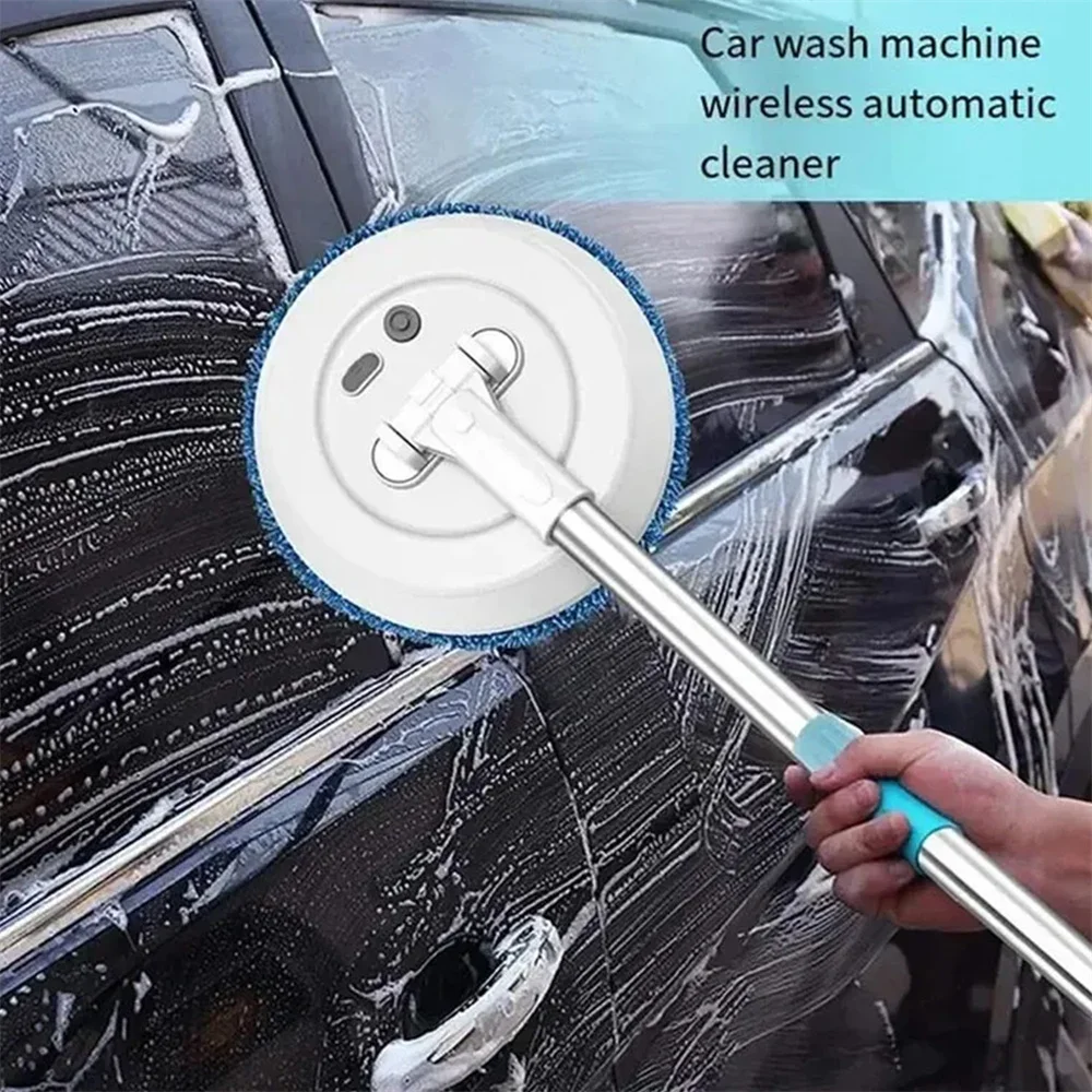 Беспроводная Перезаряжаемая Электрическая Швабра С Телескопической Ручкой