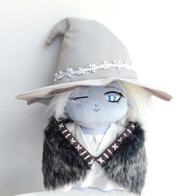 

20cm Elden Ring Ranni Plush Doll Destroyer Of World Eldenring Miniature Ranni Stuffed Toys Game Character Plush Toys for Kids