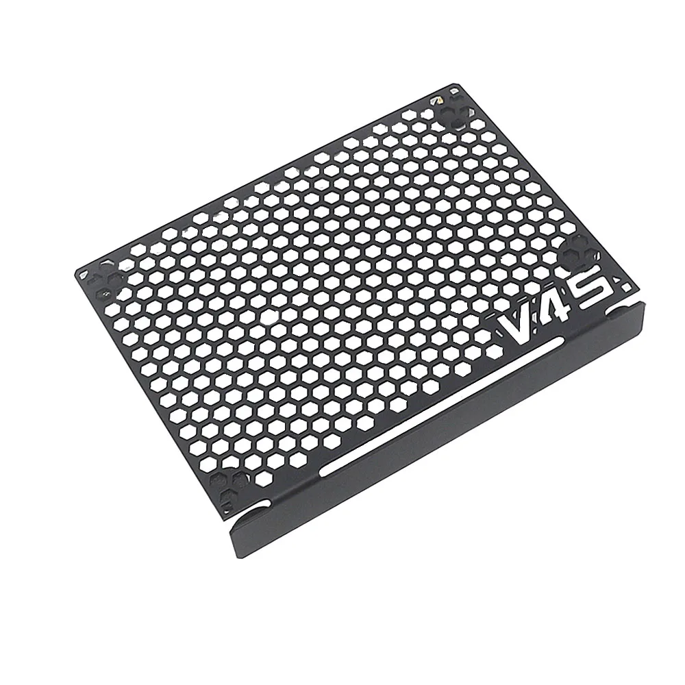 Новый мотоциклетный Черный Масляный радиатор Защита радиатора решетка Защитная