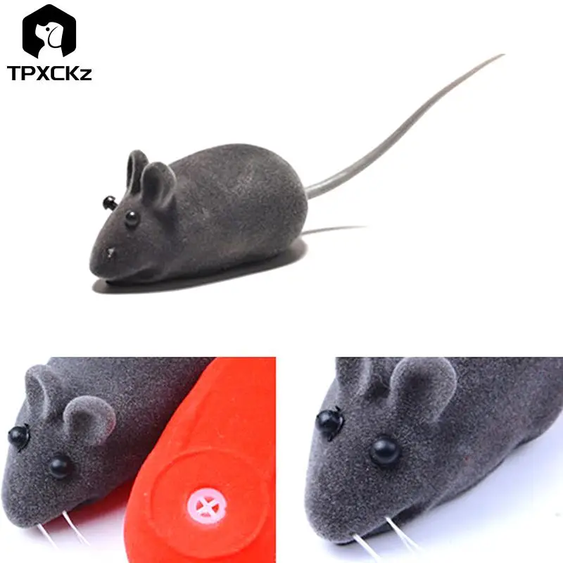 

1PCS Multicolor Creative Funny Silicone False Mouse Pet Cat Toys Mini Funny Playing Toys For Cats Kitten Interactive