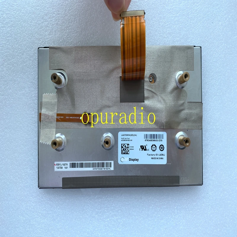 LA070WV4SD04 LA070WV4-SD04 LA070WV4(SD)(04) ЖК-модуль дисплей 7 дюймов для Mercedes Citroen C4 автомобильная