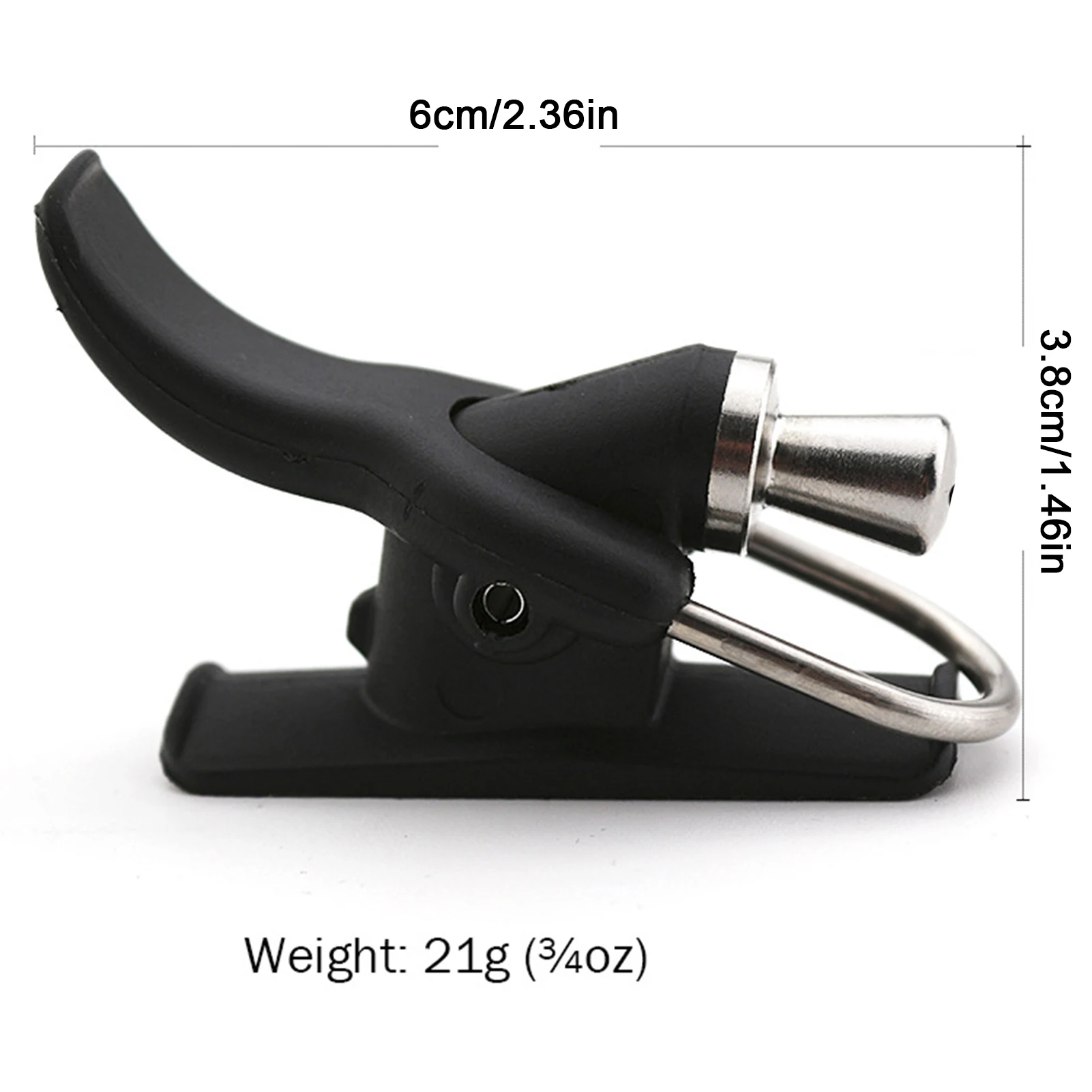 Рыболовный триггер для морской рыбалки рыболовный долговечный зажим пушки