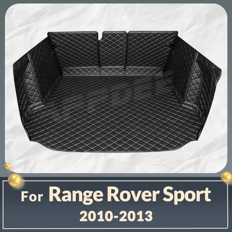 

Автомобильный коврик для багажника с полным покрытием для Landrover Range Rover Sport 2010-2013 12 11, Накладка для багажника автомобиля, аксессуары для защиты интерьера