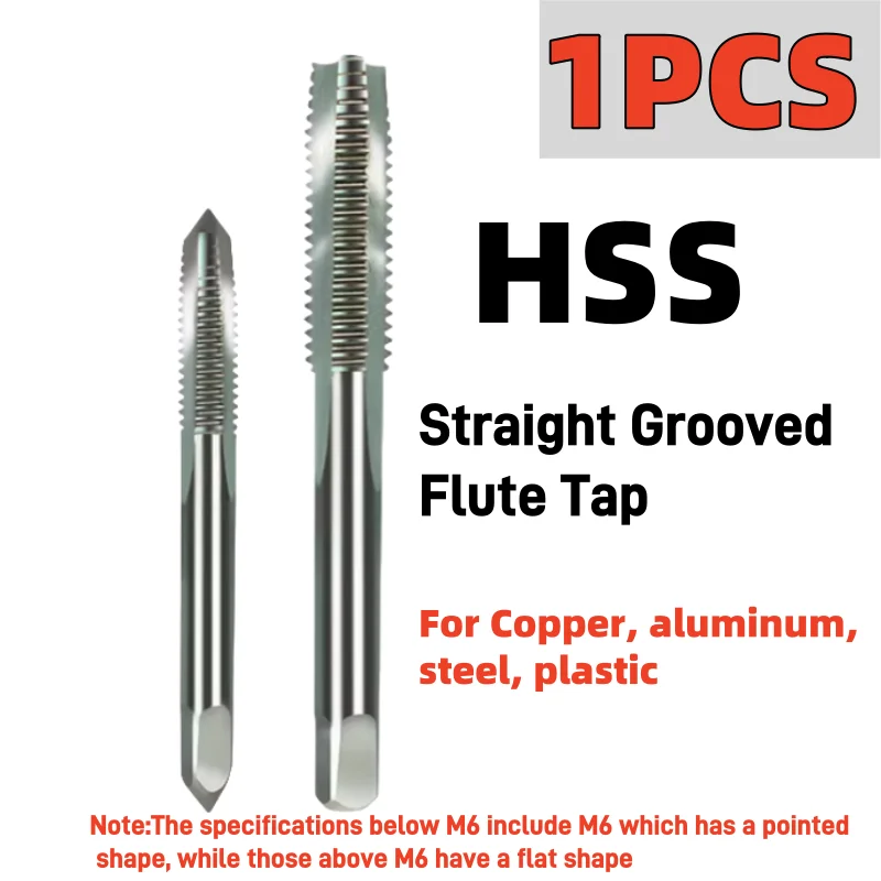 

Метчики VAYNE HSS M2M3M4M5M6M7M7.5