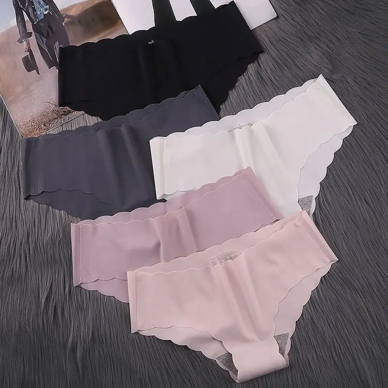 

Удобные волнистые трусики для женщин, трусики без швов, женские трусики, женское нижнее белье, Мягкое высококачественное дамское белье