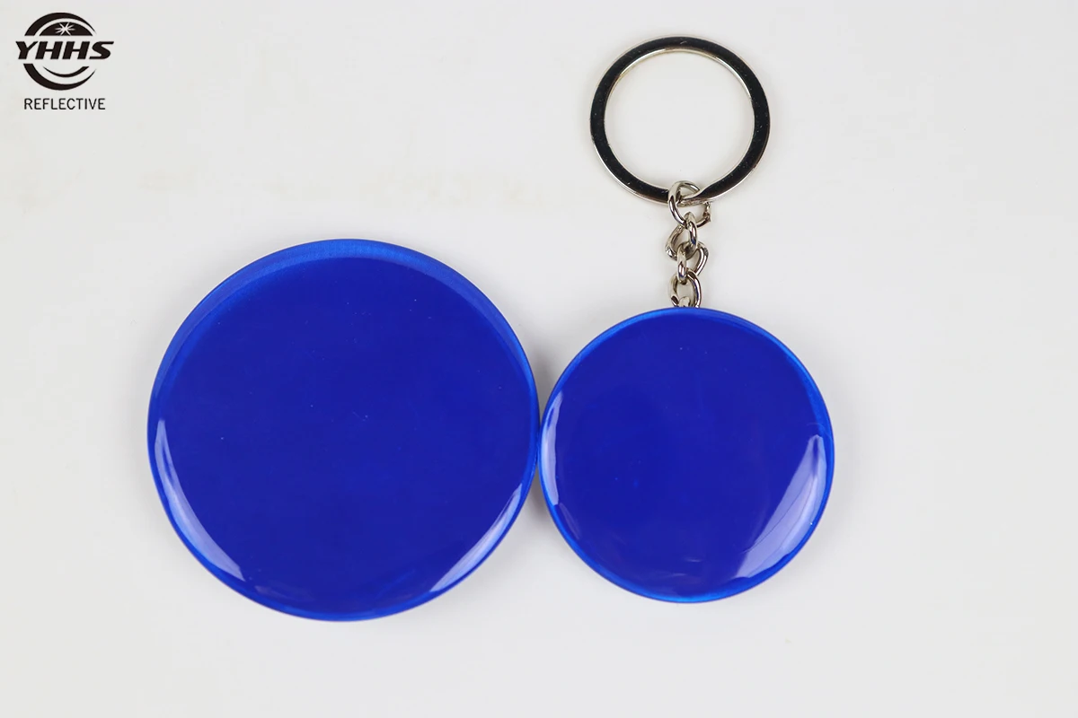 

Светоотражающий брелок из ПВХ, 58 мм