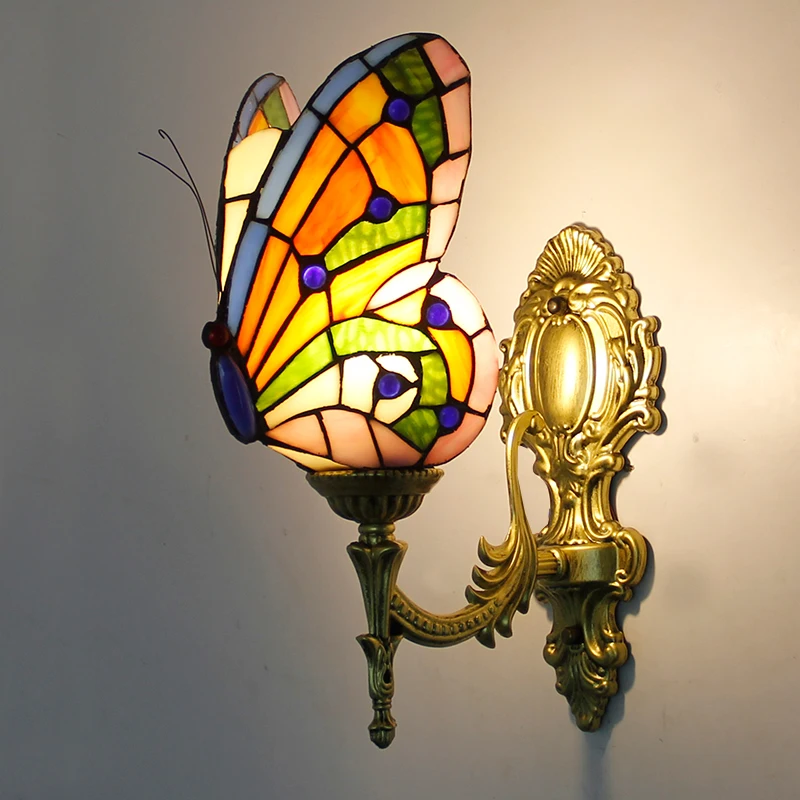 Винтажное настенное бра лампа для гостиной светильник шение спальни домашний