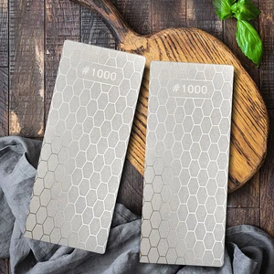 Diamond Knife Sharpener Home Sharpening Stone Honeycomb Fine Grinding Whetstone Grindstone Diamond Tools Kitchen Sharpener Tool