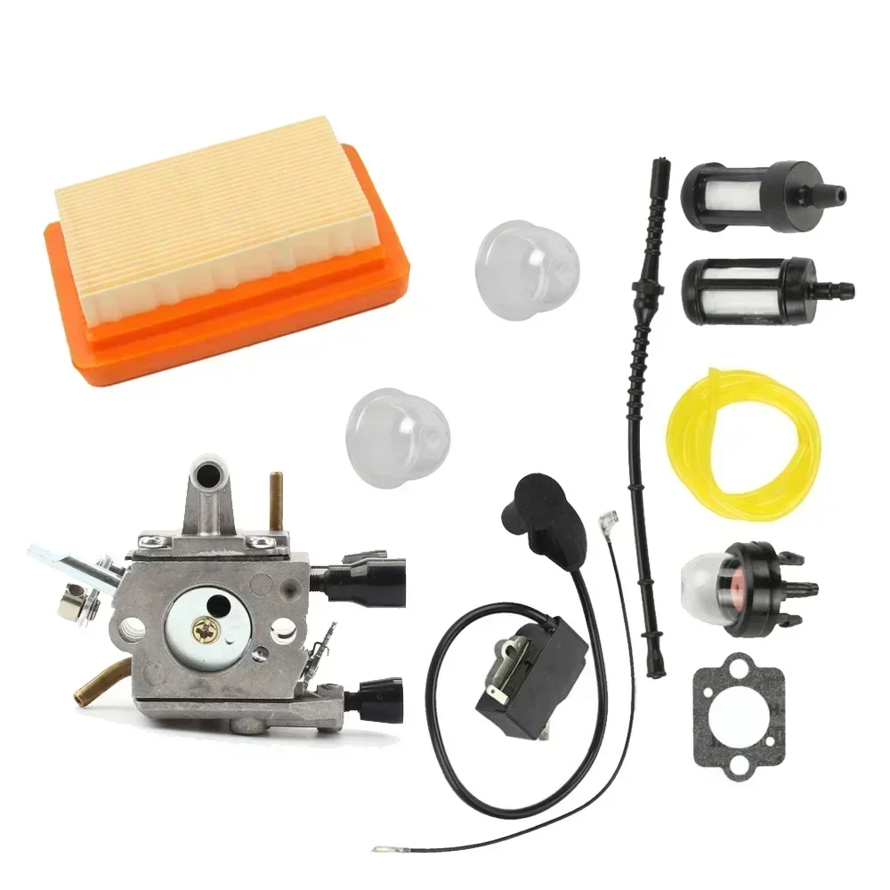 Фото Воздушный фильтр катушки зажигания карбюратора для триммера Stihl FS120 FS200 FS250 CUTTER №1