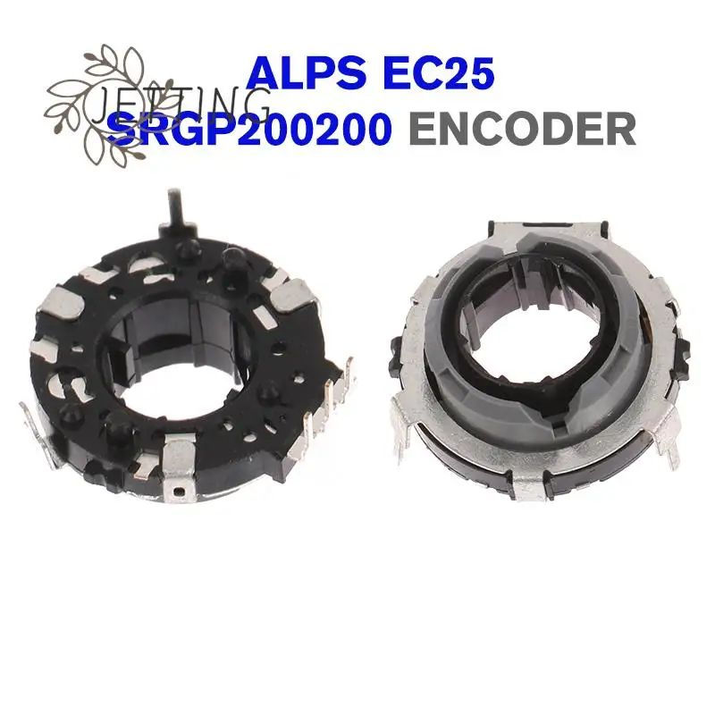 

Hollow Shaft Encoder 20 Positioning 10 Pulse Car Audio Volume Switch ALPS EC25 SRGP200200