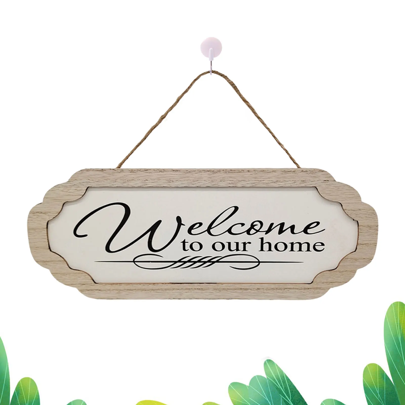 

Wooden Welcome Sign For Front Porch Wooden Welcome Sign For Front Door Welcome Wooden Sign Home Wall Decorations For Decorating