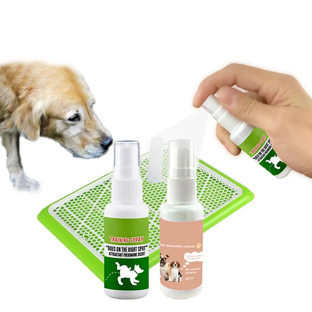 

for Dog Dog Supplies Pet Potty Training Spray Dog Toilet Training Puppy Positioning Defecation Dog Spray Inducer