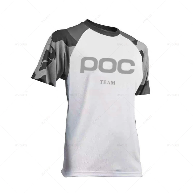 

Новинка 2022, мужская рубашка для мотокросса, команды Poc Enduro Mtb, горнолыжная Джерси MX, горный велосипед DH, майка для велоспорта, сухой Джерси для...