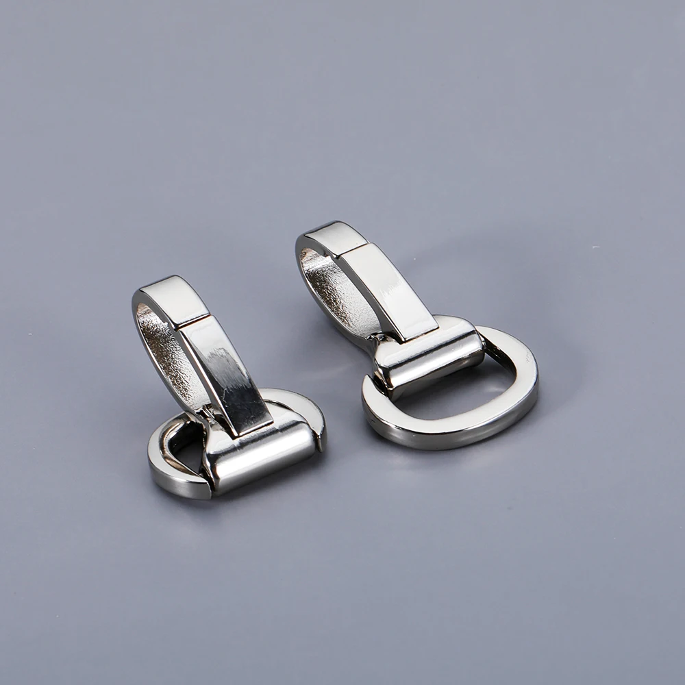 5pcs/lot Gold Silver Bronze Black Metal Swivel Lobster Clasp DIY Keychain Keyring Key Chain Ring Craft Bag Hardware Wholesale