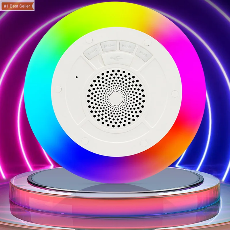 

SoundBox TWS двухузловая городская светильник вая Колонка 10 Вт активная цветная плавающая Водонепроницаемая беспроводная Bluetooth-колонка