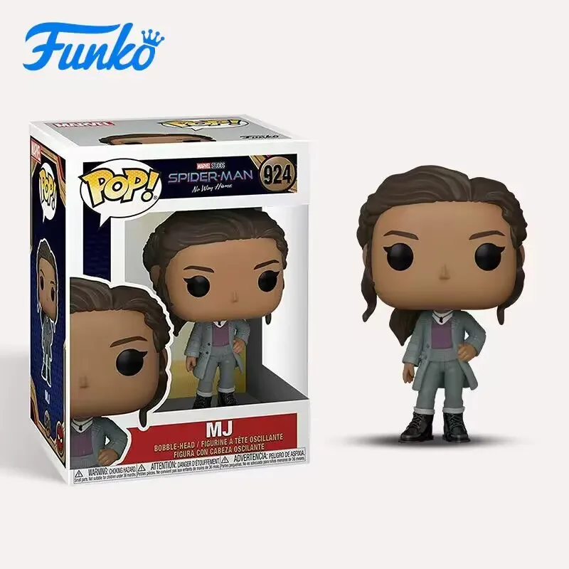 Фильмы Funko POP Marvel No Way Home MJ # 924 виниловые фигурки куклы экшн-фигурки игрушки