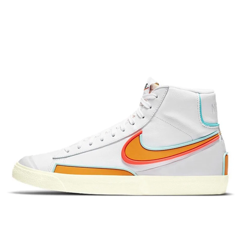 Nike Blazer 77 Infinite Мужские и женские высокие повседневные туфли для скейтборда