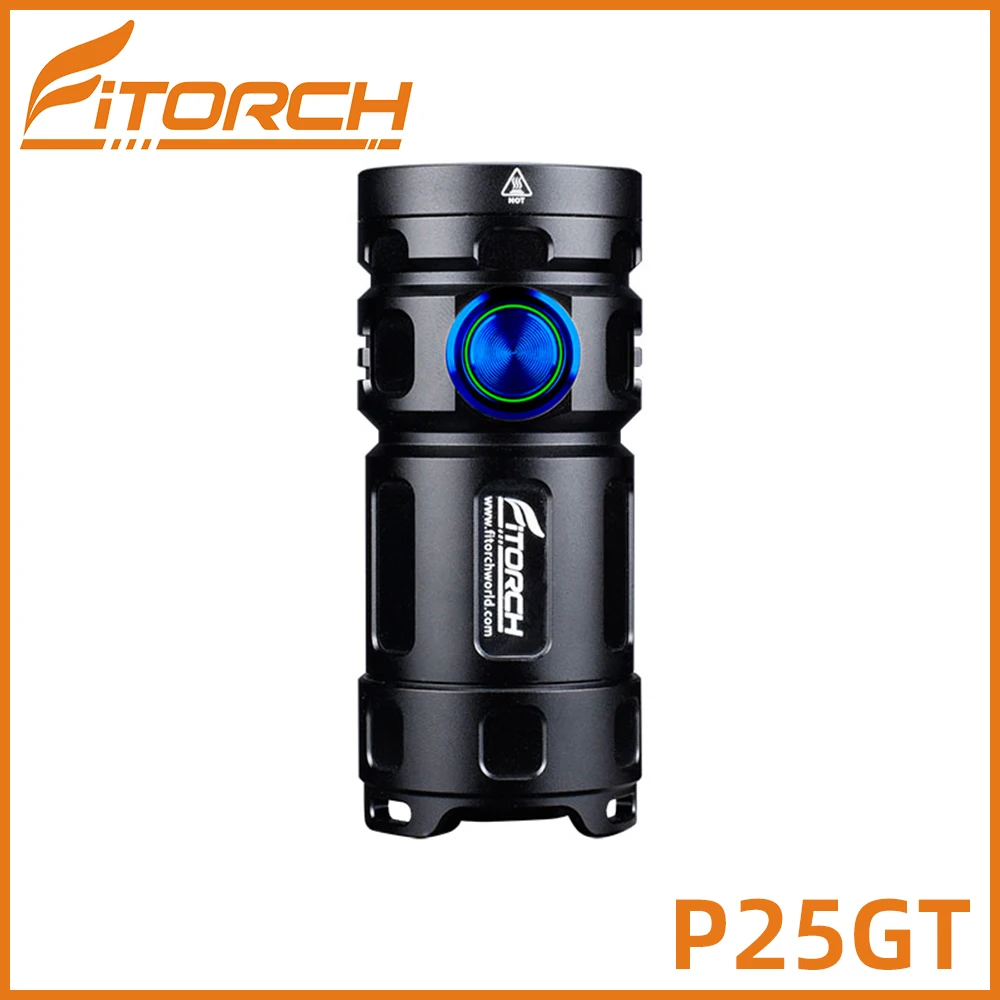 

3000 Lumens P25GT Rechargeable Super-Bright Led Flashlight Ipx8 Water Resistance With 26350 2000mah Rechargeable Li-Ion Battery