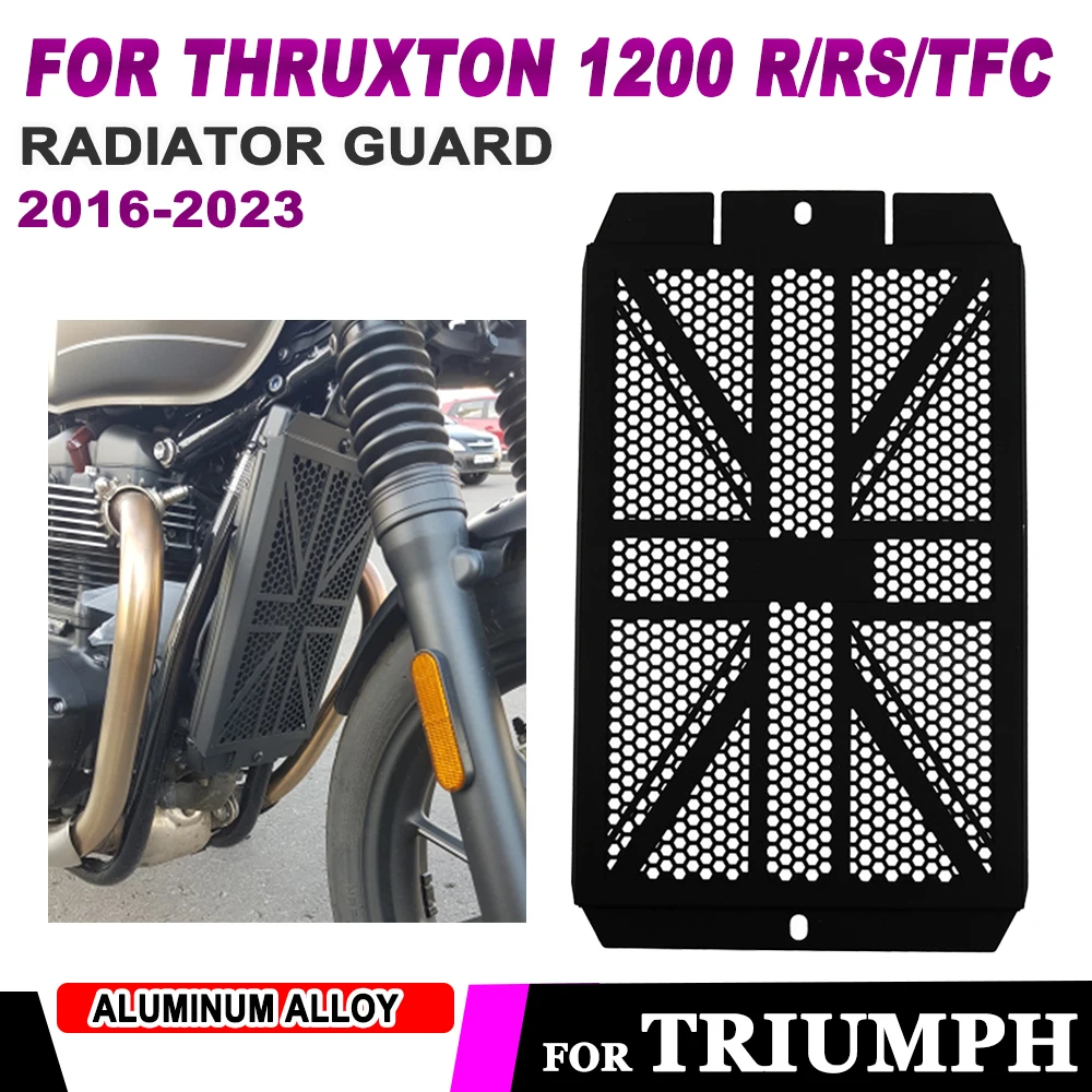 

Аксессуары для мотоциклов Triumph thruсостоит из решетки радиатора 1200 R RS TFC 1200R 1200RS, Защитная крышка для резервуара для воды