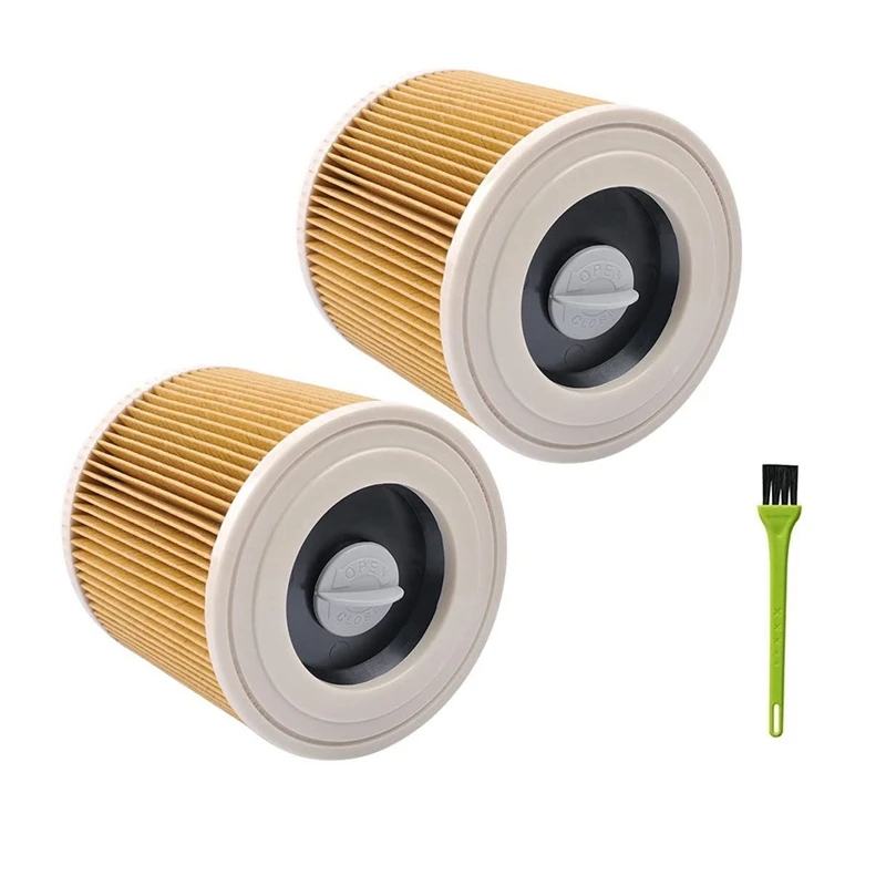 

Vacuums Cleaner Filter Filter Compatible For Karcher A2004 A2204 WD2 WD3 MV2 MV3 Accessories