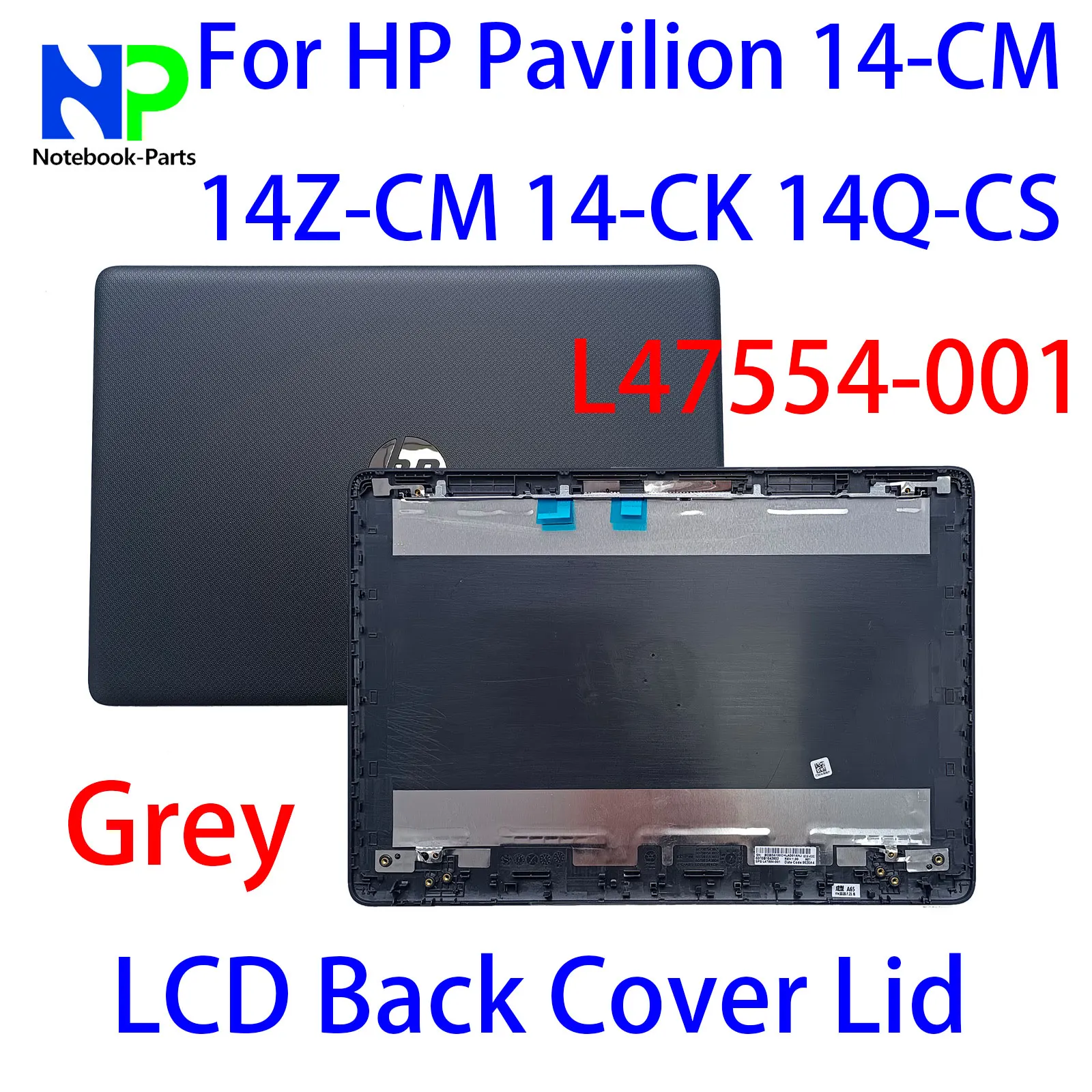 Оригинальный новый задний чехол для HP Pavilion 14-CM 14Z-CM 14-CK 14Q-CS 14Q-CY 14 &quotЖК-задняя