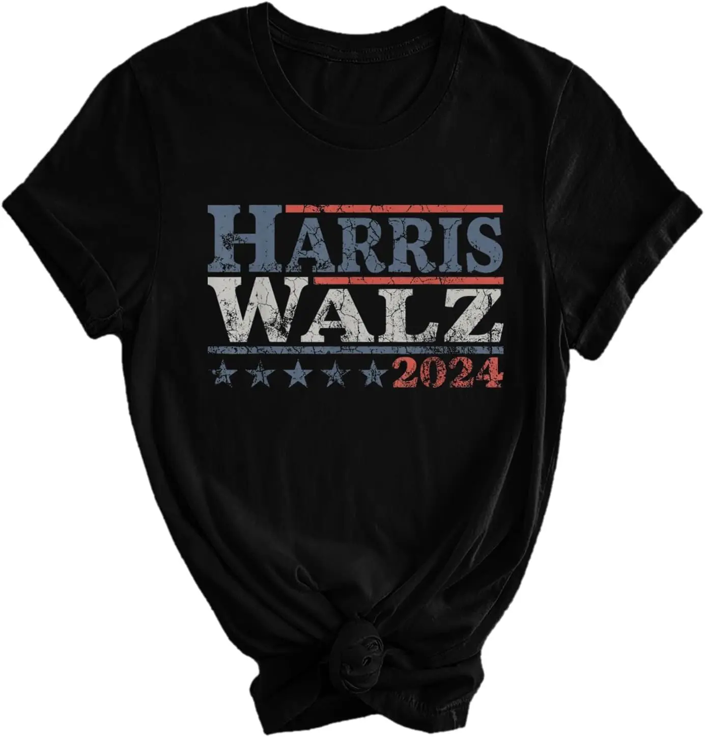 Футболка Харрис с надписью Кот забавная смешная футболка графическим принтом