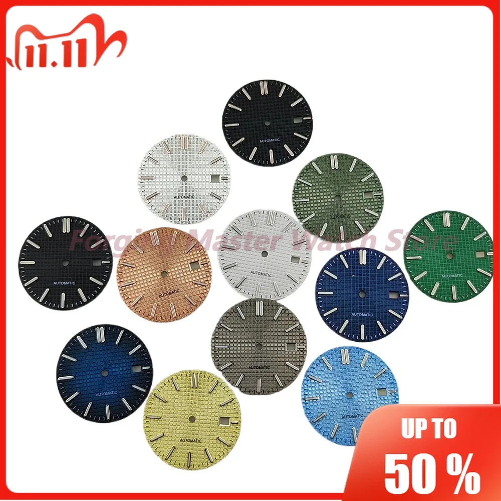 Высококачественный циферблат мм NH35/NH36 S зеленый подходит для движения аксессуары