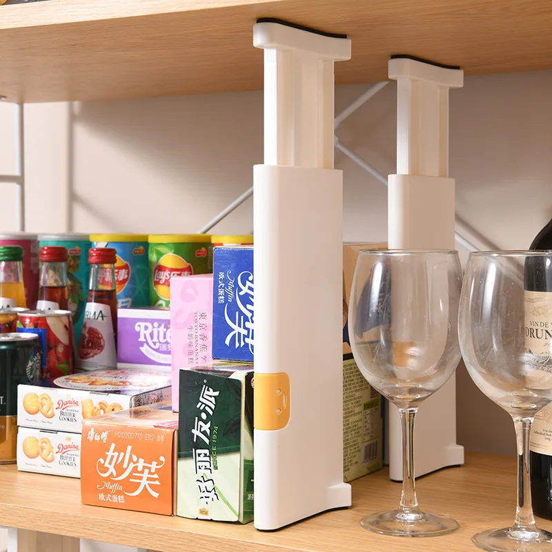 

2pcs Drawer Dividers Organizer Adjustable Separators 4 Inch High Expandable From 11-17 Inch for Bedroom Bathroom Closet Clothes