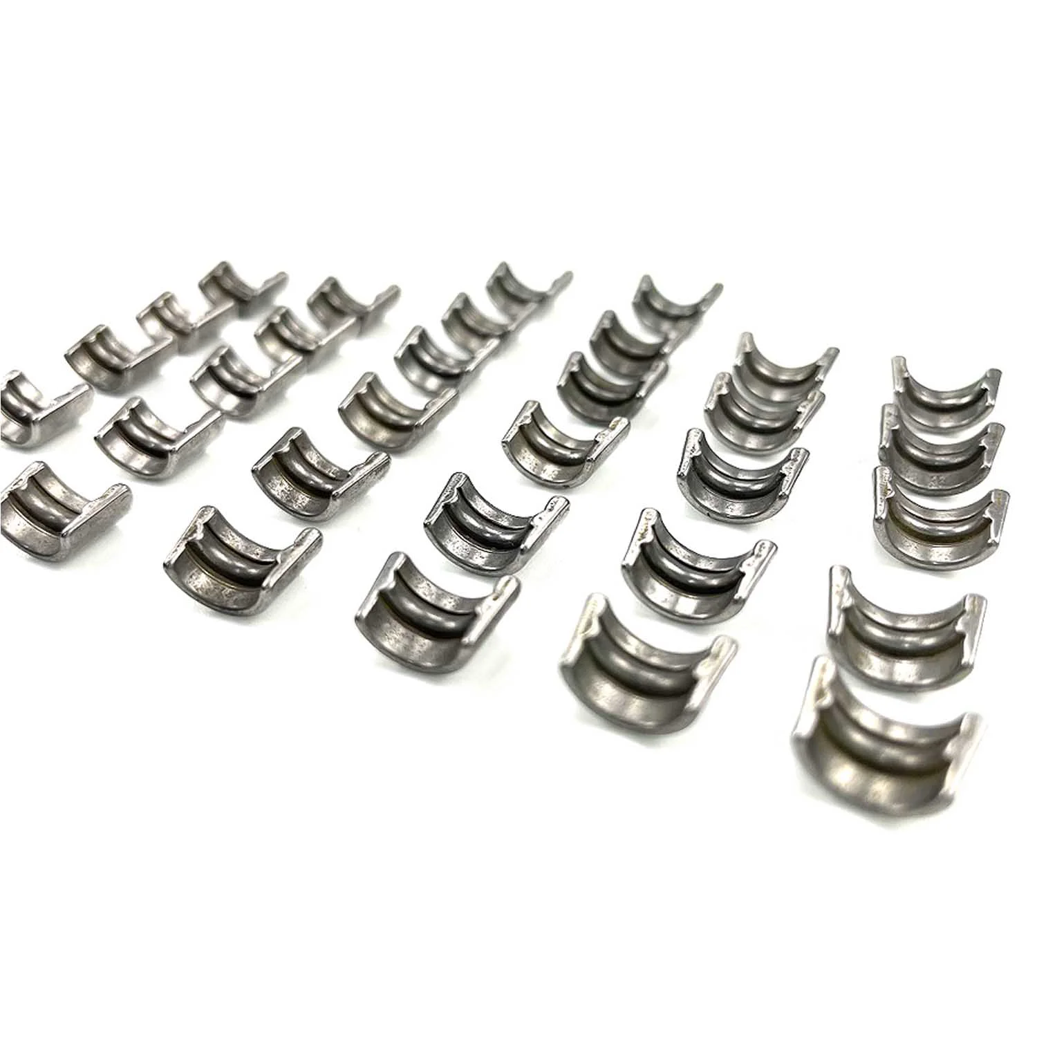 New Z28 Style Valve Spring Retainer Lock Set for Chevy 400 350 327 307 305 283 images - 6