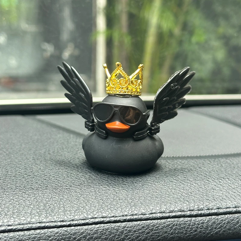 

Резиновая утка для автомобиля, утки для любителей кофе, желтая утка, украшение на приборную панель с украшениями приборной панели автомобиля