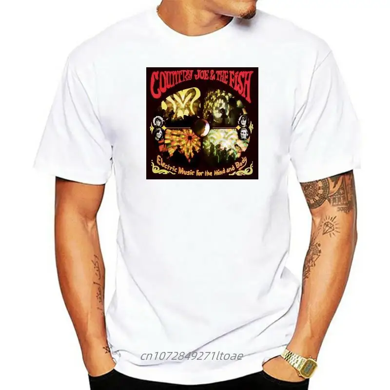 

New T-Shirt Country Joe &amp The Fish 1960s