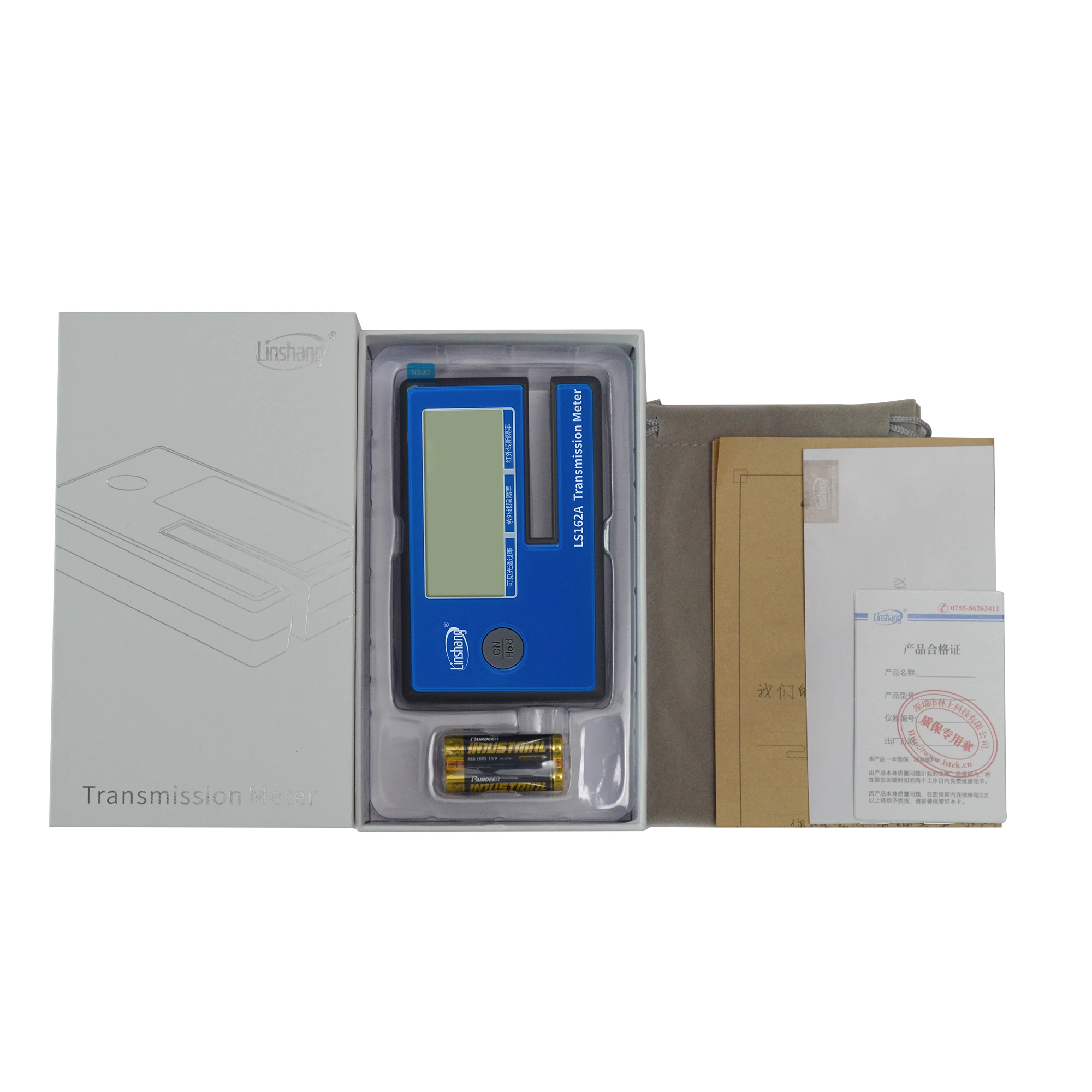 Linshang LS162A 1400 нм ИК-метр для измерения тонировки окон автомобиля