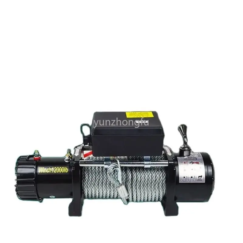 

Лебедка Автомобильная электрическая, 12 В/24 В, 4500 фунтов