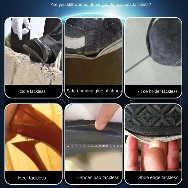 Жидкий клей для ремонта обуви водостойкий 18 мл | Герметики