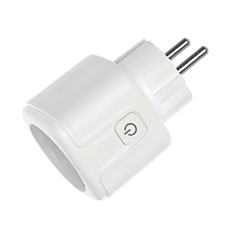 

Смарт-розетка Tuya с Wi-Fi, таймером и голосовым управлением, 16 А