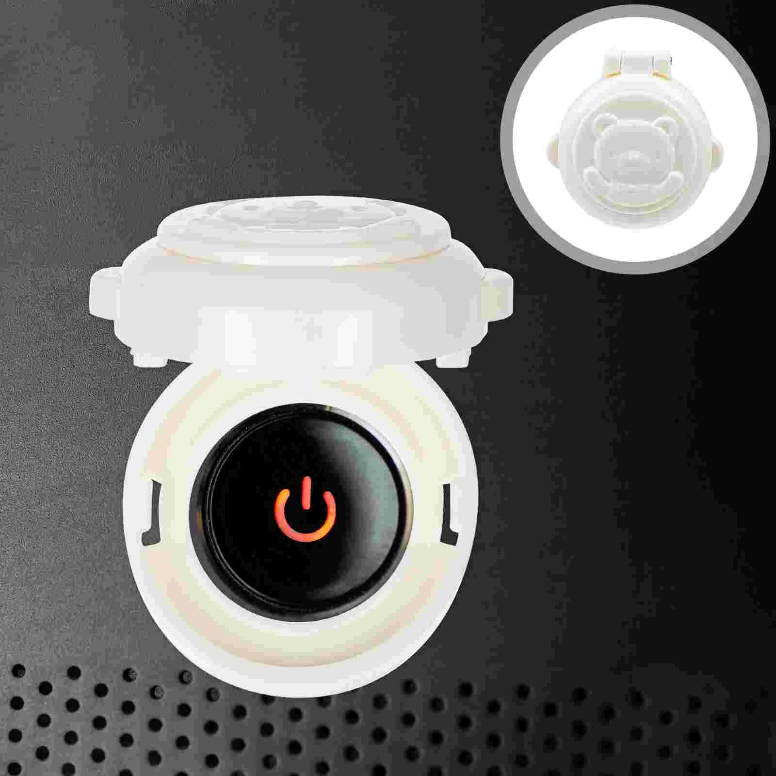 

4 Pcs Protection Cap Baby Safety Protective Cover Start Button Car Switch Electrical Switches Covers Abs Child Locks