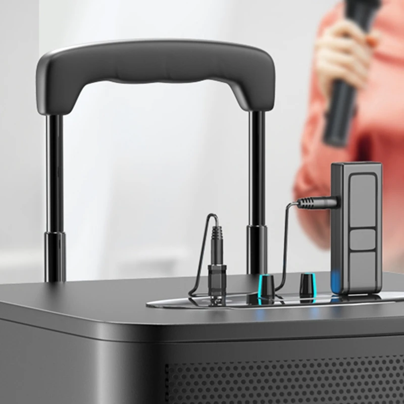 2 шт. комплекты беспроводной микрофонной системы домашняя вечеринка умный