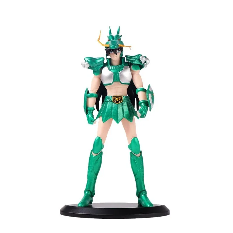 Wonderful Cool Gorgeous Fantasy Saint Seiya Shiryu Hyoga Shun Ikki ПВХ Фигурка Настольная Аниме Модель Игрушки