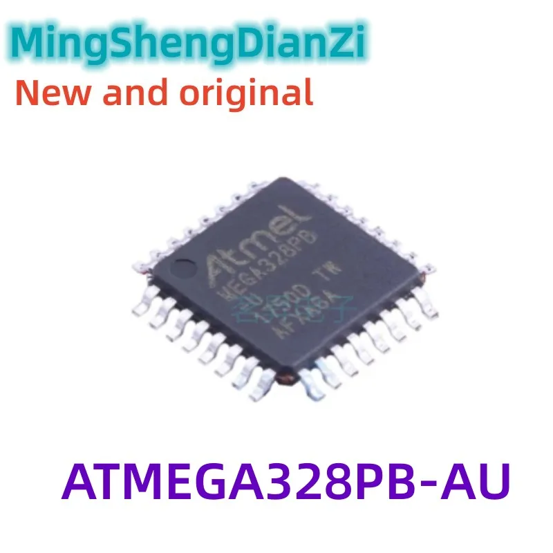 

5PCS ATMEGA328PB-AU ATMEGA328PB ATMEGA328P QFP3