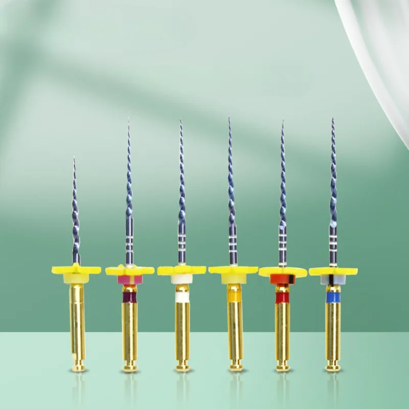 Стоматологический корневой канал файл из никеля-Φ с фотографией активированная