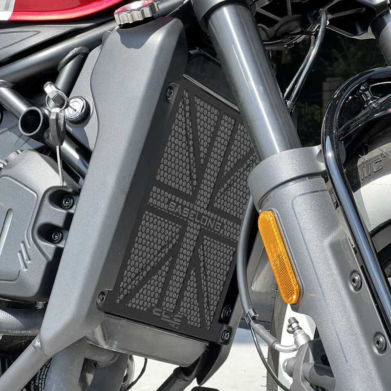 Для CFMOTO CLC 450 Bobber CL-C 2023 2024 2025 мотоциклетная решетка радиатора с ЧПУ защитная крышка