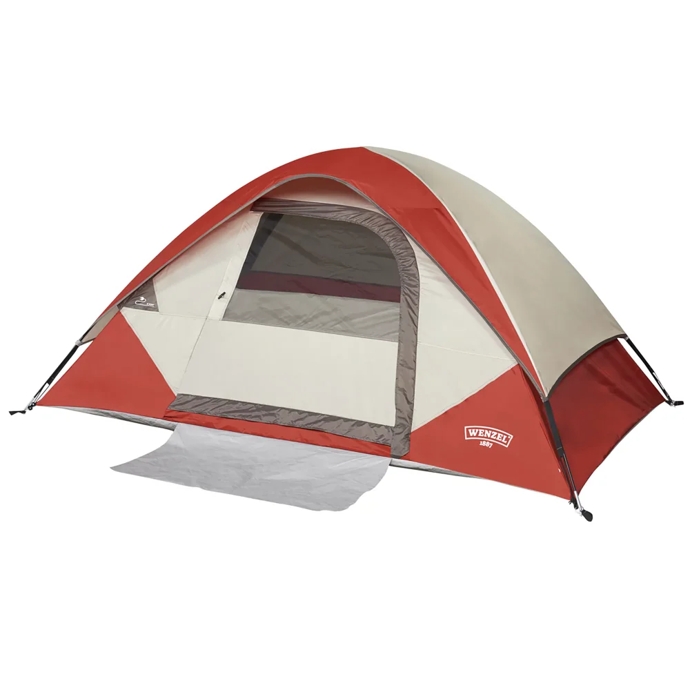 

Wenzel Torrey 2-Person Dome Tent, Rust USA Fast Free Shipping