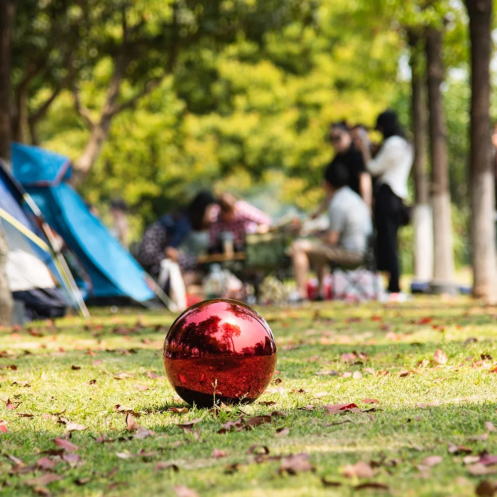 

Gazing Globe Lawn Ornament Decorative Outdoor Garden Outdoor Gazing Globe for Home Gift Decor Garden