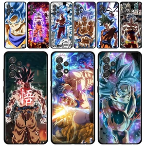 Phone Case For Samsung Galaxy A51 A12 A52 A32 A21s A71 A31 A02s A72 A41 A03s A22 A52s Dragon Ball Goku ultra instinct dominado