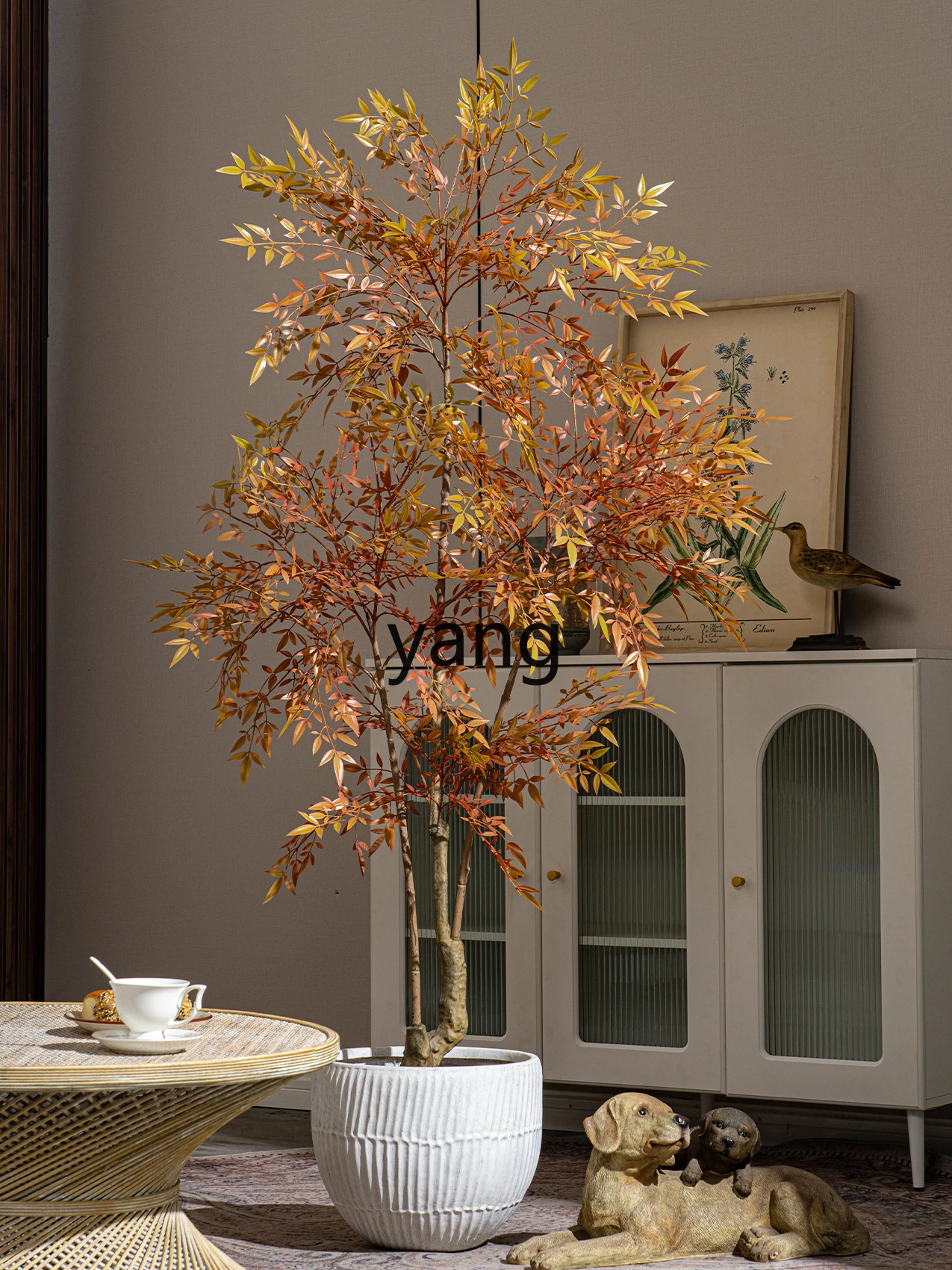 LXL высококачественные искусственные зеленые растения и цветы комнатное растение