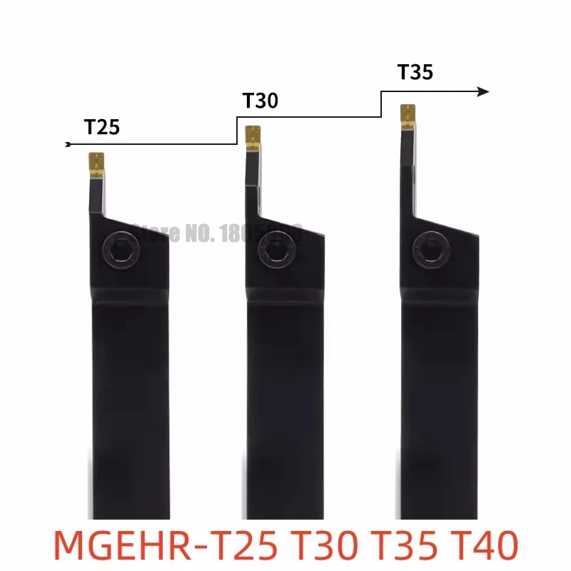 MGEHR Длинная глубина резки MGEHR2020 MGEHL MGEHR2525 2T30 3T25 3T35 4T30 4T35 4T40 5T35 5T40 5T45 Удлиненный нож для обработки канавок MGGN