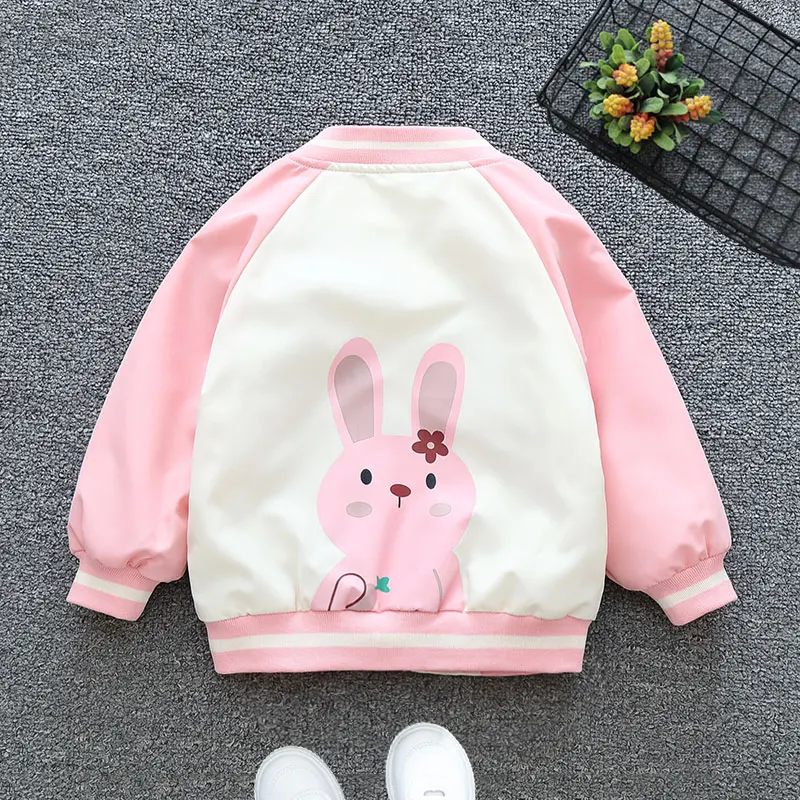 Весна-Осень 2024 пальто на молнии для мальчиков и детей с круглым вырезом карманами