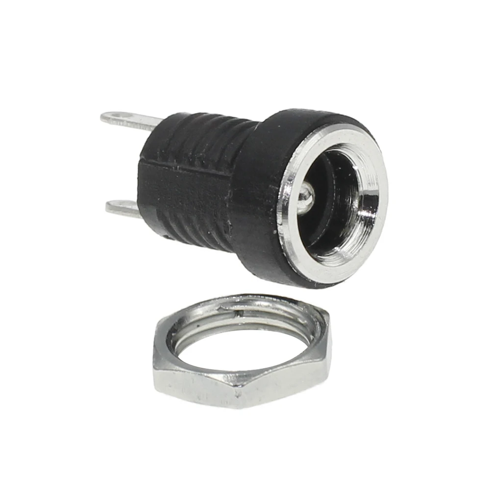 DC-022B 3A 12v для разъема источника питания постоянного тока гнездовой панельный