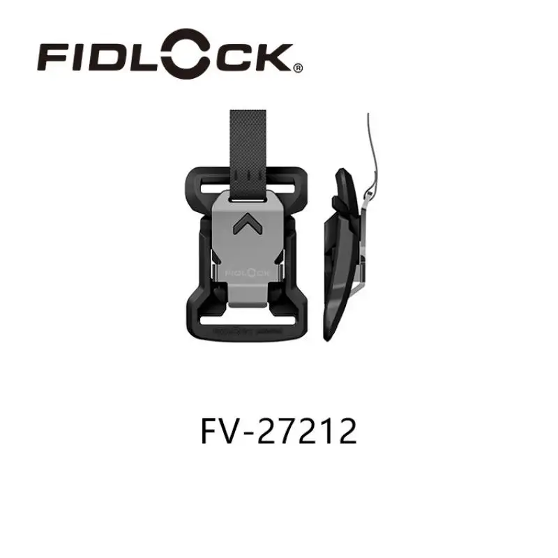 Функциональная магнитная пряжка FIDLOCK V BUCKLE присоска быстросъемная для